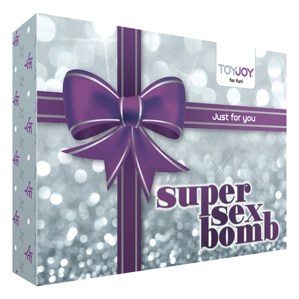 Набор SUPER SEX BOMB PURPLE