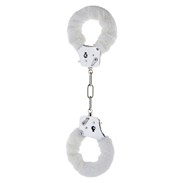 Наручники FURRY FUN CUFFS WHITE PLUSH