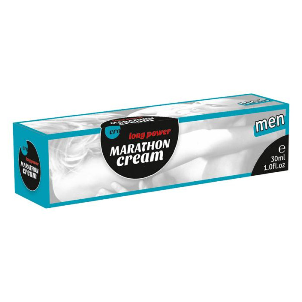 Пролонгирующий крем ERO MARATHON MAN POWER CREAM, 30 мл