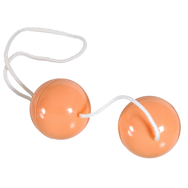 Вагинальные шарики DUOBALLS SOFT, 3,5 см