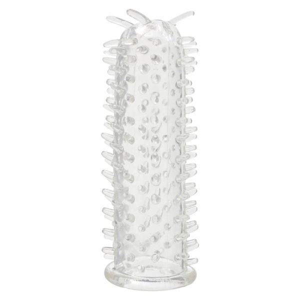 Насадка на пенис SEDUCTION SLEEVE CLEAR, 11х2,5 см