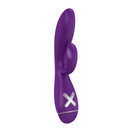 Вибратор OVO K1 RABBIT PURPLE, 9x3,5 см